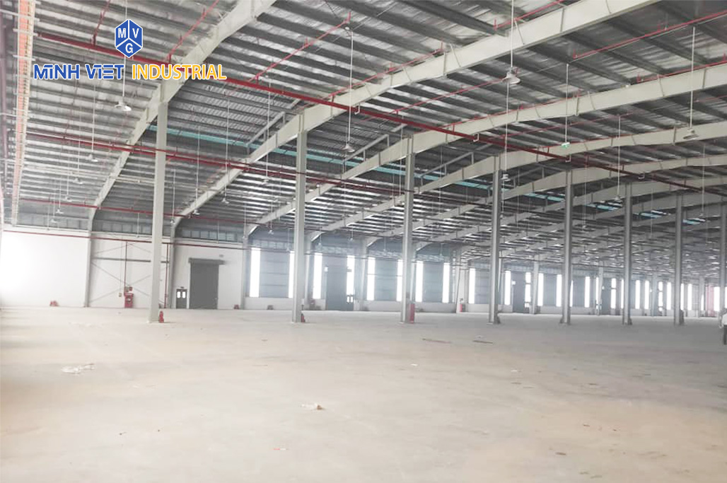 Cho thuê kho xưởng tiêu chuẩn có PCCC tại Bắc Giang