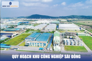 Quy hoạch khu công nghiệp Sài Đồng